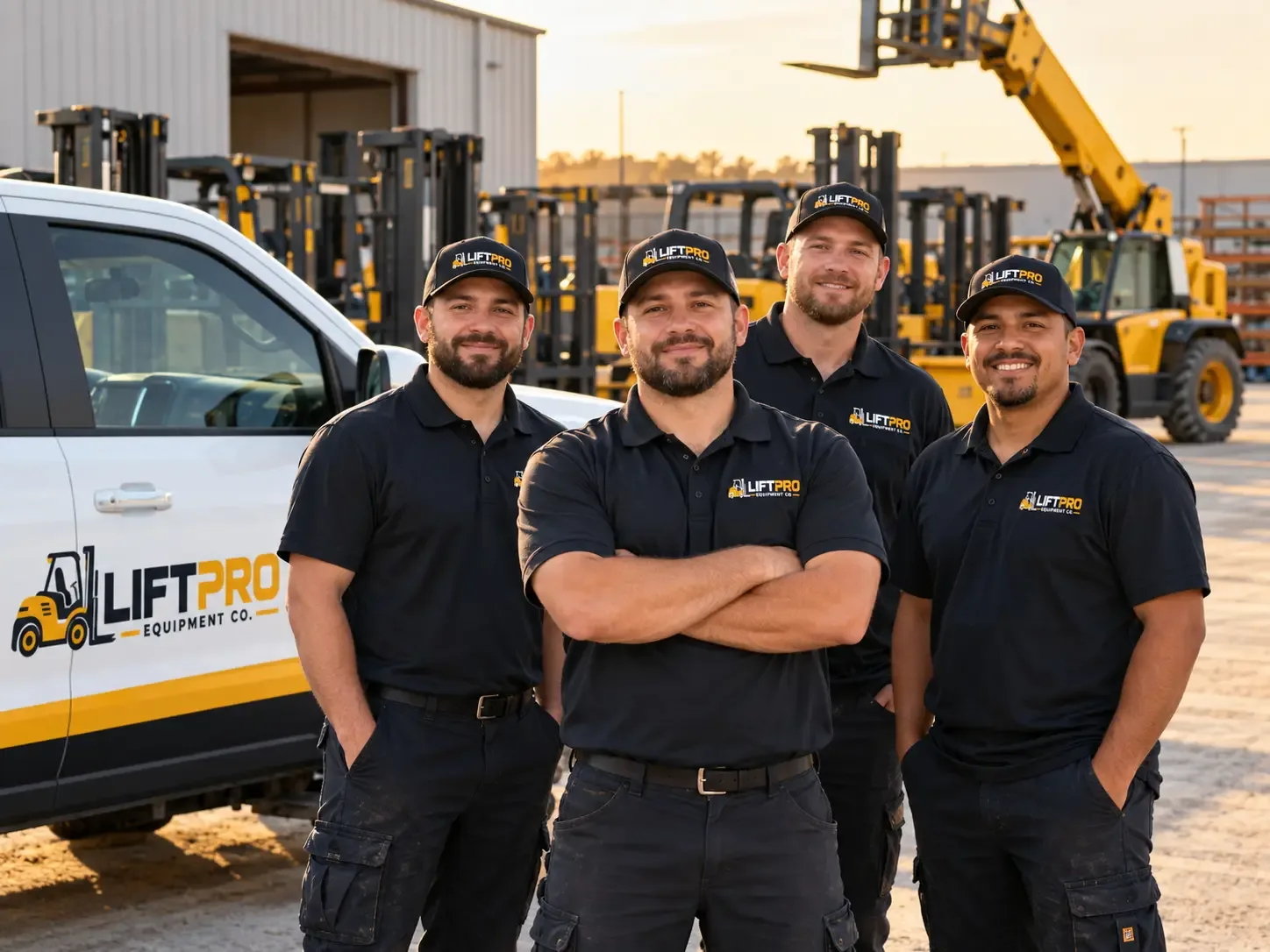 Forklift Rental company in Pfafftown, NC
