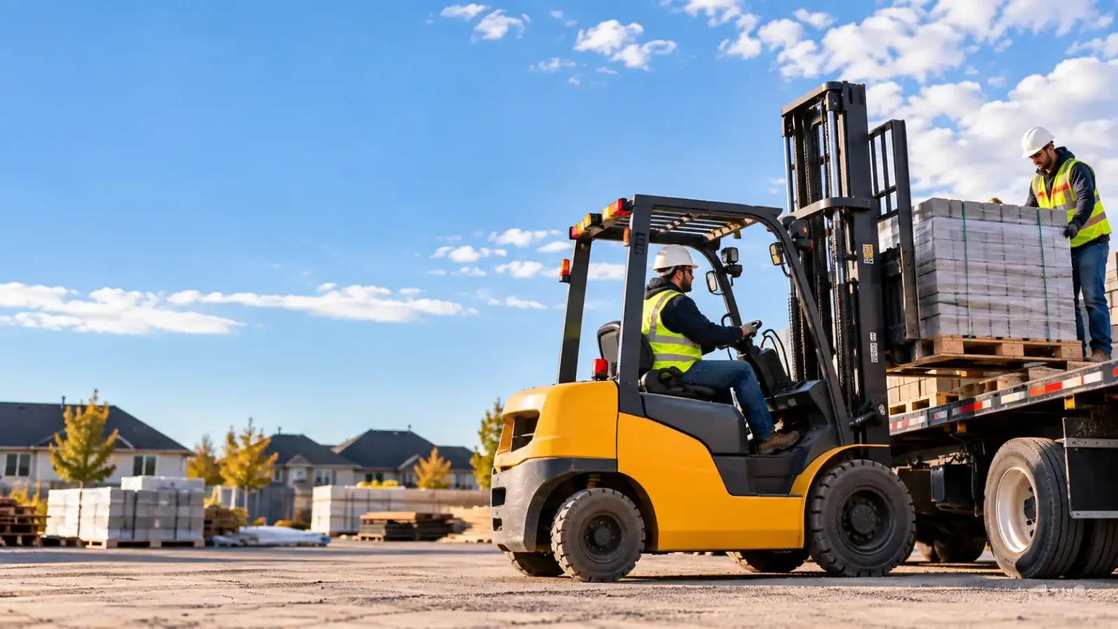 Forklift Rental in Pfafftown, NC